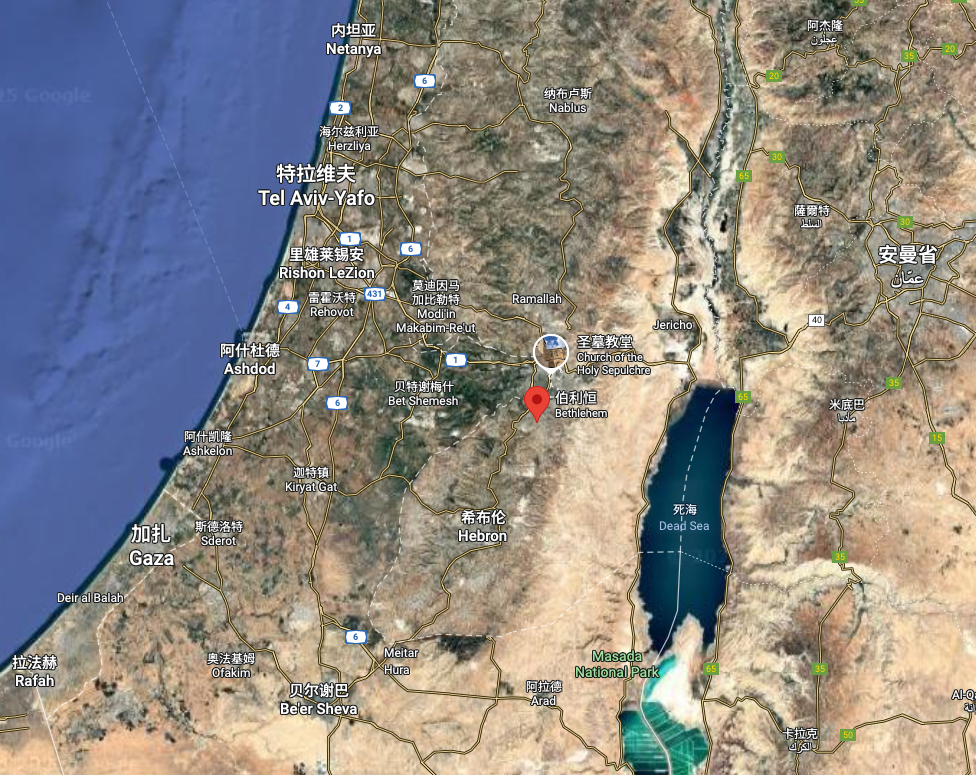 圣经的地点 image